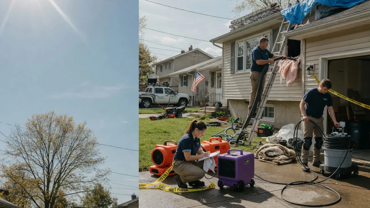 Emergency Water Removal in Byron, MI near me
